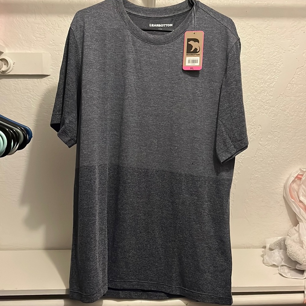 Bear bottom seamless tshirt